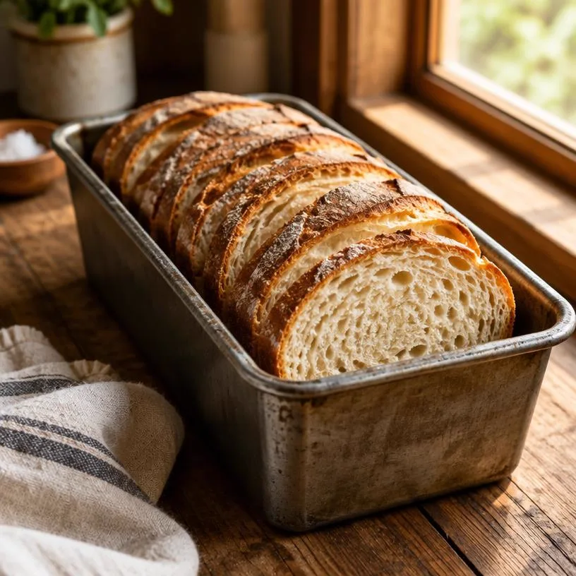 Sourdough Sandwich Bread