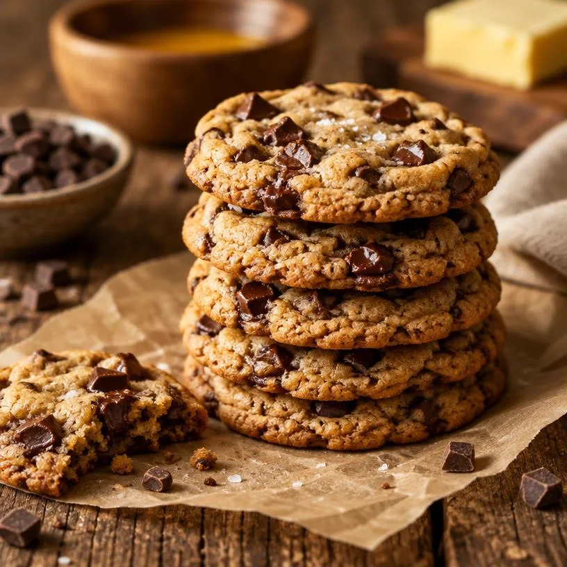 Brown Butter Chocolate Chip Cookies