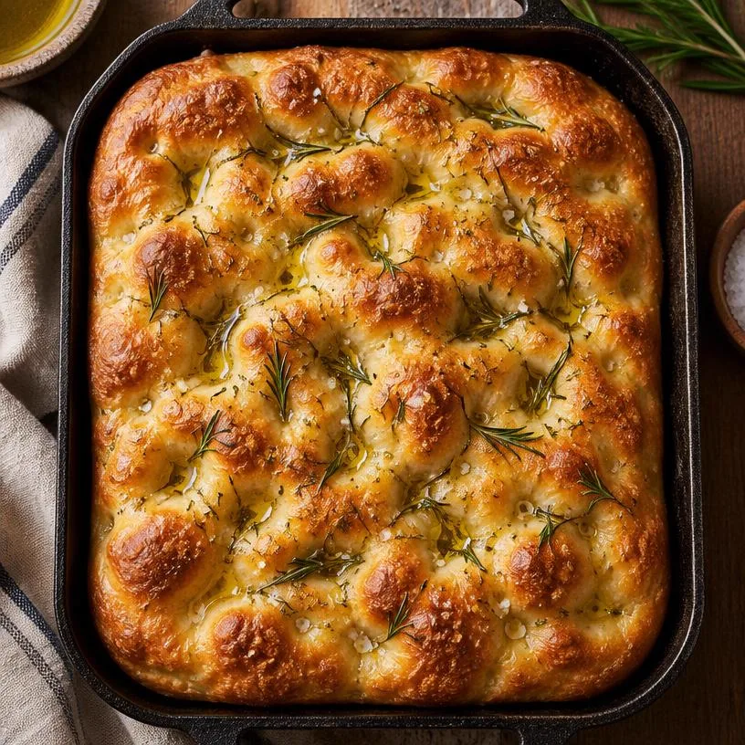 Sourdough Focaccia