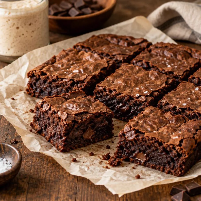 Sourdough Brownies